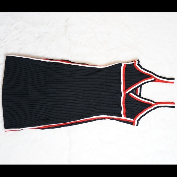 KENDALL + KYLIE rainbow trim dress - Picture 4 of 9